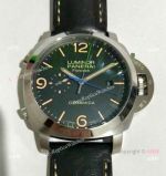 Panerai PAM 524 Luminor 1950 3 Days Flyback Black Dial Watch New Replica